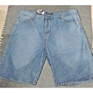 Roadblock Mens Jean Shorts